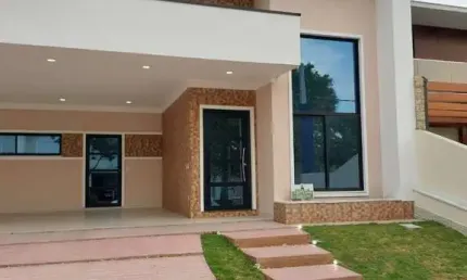 Ótima casa à venda no condomínio Lago da Boa Vista em frente ao Parque Chico Mendes no Bairro Boa Vista em Sorocaba com 200 m2
