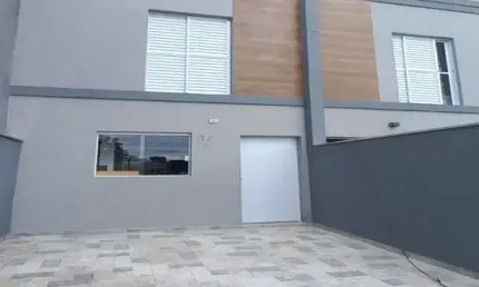 5 casas a venda no bairro Cajuru do Sul todas com dois dormitórios, garagem fechada e área gourmet, em Sorocaba 2 casas com 55 m2 com duas vagas Garag