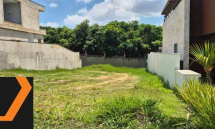 Terreno à venda no condomínio Alphaville Nova Esplanada 2 com 570 m2 de área, um dos condomínios mais valorizados da região de Sorocaba.