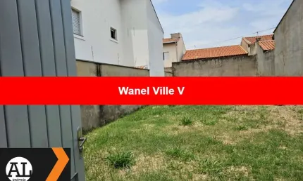 Oportunidade única! terreno de rua com 150 m2 em ótima localização no wanel ville 5 em sorocaba