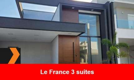 Excelente oportunidade! Casa térrea à venda no Condomínio Le France, com uma localização privilegiada