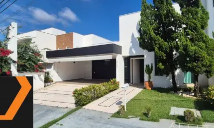 Casa TÉRREA para venda no condomínio Aldeia da Mata em Votorantim divisa com Sorocaba.