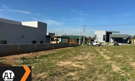 Terreno à venda no condomínio Alta Vista em Salto de Pirapora com 1.000 m2 de área 20x50 m.