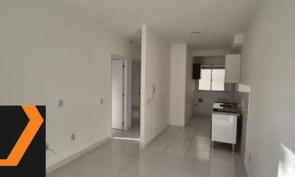 Apartamento para locação em sorocaba no bairro aparecidinha no condomínio hm recanto dos pássaros, com 45 m2 de área