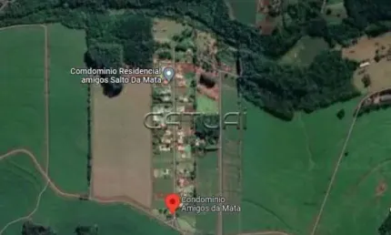 Terreno em condomínio à venda - chácaras amigos da mata - patrimônio regina, londrina