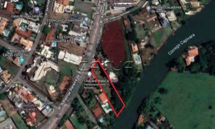 Terreno à venda na Avenida Adhemar Pereira de Barros, 867, Bela Suiça, Londrina