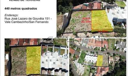 Terreno à venda na Rua José Lázaro de Gouvea, 151, San Fernando, Londrina