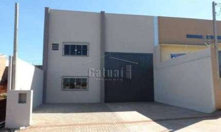 Barracão Comercial à venda - Bairro Colúmbia, Londrina