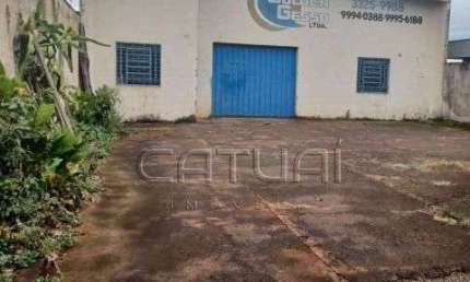 Barracao Comercial à venda - Bairro Marumbi, Londrina
