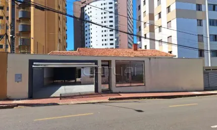 Casa comercial para locação - Bairro Caiçaras, Londrina
