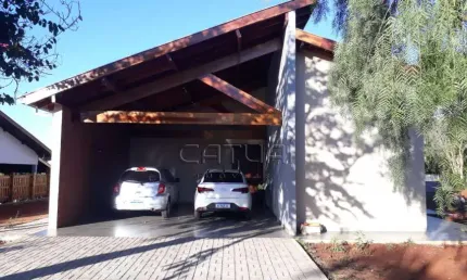 Casa em Condomínio à venda - Condomínio Estancia Cabral  - Caramuru, Londrina