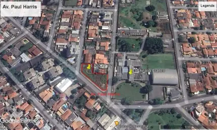 Terreno à venda -  Bairro Nossa Senhora de Lourdes, Londrina