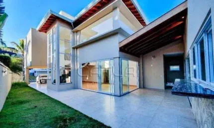 Casa em condomínio para alugar - royal tennis - gleba palhano, londrina