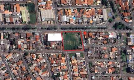 Terreno Comercial à venda - Bairro Santiago, Londrina