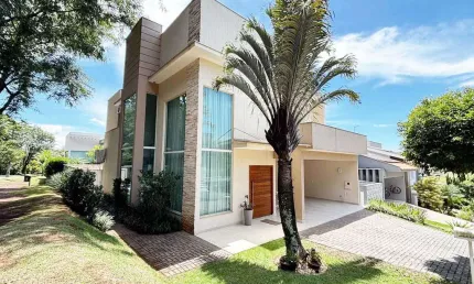 Casa em condomínio à venda - Condomínio Royal Forest - Residence e Resort, Londrina