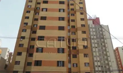 Apartamento à venda edifício caviuna - centro, londrina