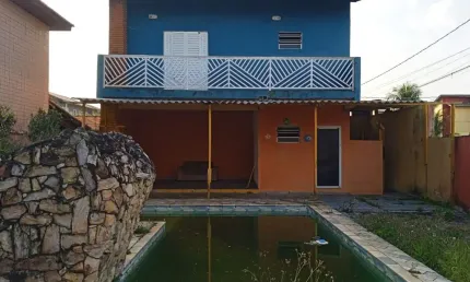Sobrado, 1 Dorms à Venda, Balneário Plataforma, 376 m²