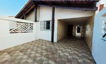 Casa com 2 quartos à venda na Avenida Marina, Itaóca, Mongaguá