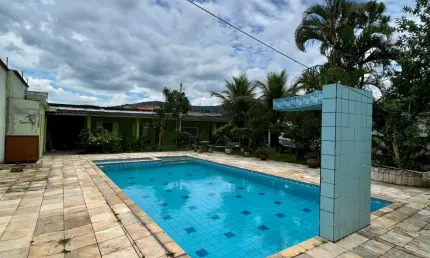 Casa Térrea, 1 Dorms à Venda, Suarão, 500 m² por R$ 320.000,00