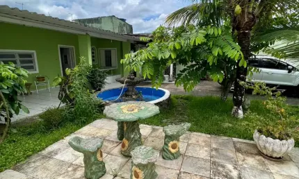 Casa Térrea, 1 Dorms à Venda, Suarão, 500 m² por R$ 320.000,00