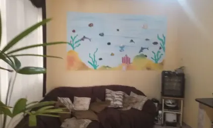 Casa Mobiliada para Alugar em Mongaguá – 2 Dormitórios, Vaga para 5 Carros!
