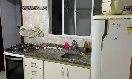 Lindo sobrado mobiliado praia grande - cidade da criança - um charme
