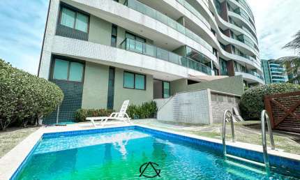 Apartamento Térreo com 3 Quartos e 105 m² - Terraço Laguna - Reserva do Paiva