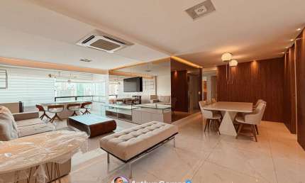 Apartamento em Boa Viagem com 3 Quartos e 152 m² - Edf São Francisco de Assis