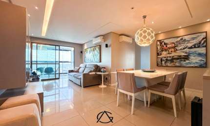 Apartamento em Piedade com 120 m², 3 quartos - Edf Acqua Prince