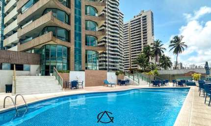 Apartamento em Piedade com 4 suítes e 238 m² - Edf. Morada da Praia