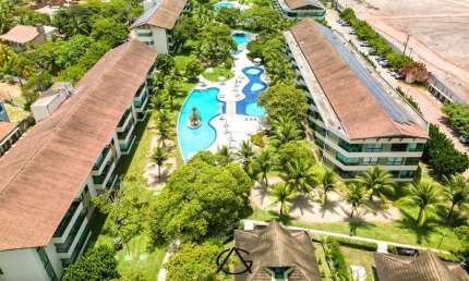 Apartamento Térreo na Praia dos Carneiros - 1 Quarto e 47 m²