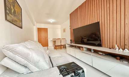 Apartamento em Piedade - 3 Quartos e 72 m² - Edf. Paço do Atlantico