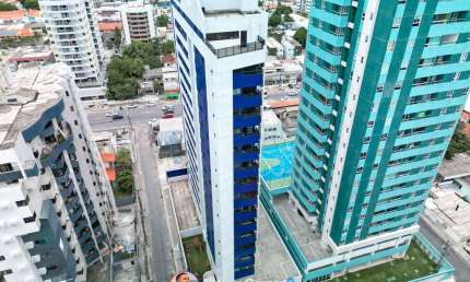 Apartamento em Piedade - 3 Quartos e 72 m² - Edf. Paço do Atlantico