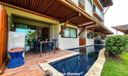 Apartamento para Venda em Muro Alto - Térreo, Piscina e 2 quartos - La Fleur Polinésia
