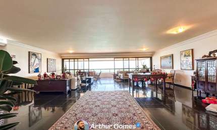 Apartamento na beira-mar de Piedade - 417 m² e 4 suítes - Edf Fernando Albuquerque Maranhão