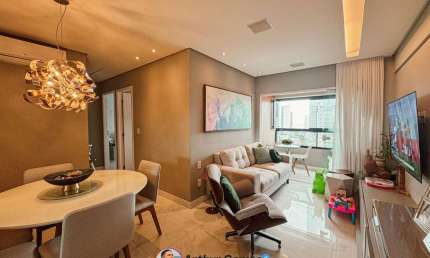 Apartamento em Piedade  com 2 Quartos e 69 m² - Edf. Portal Alameda dos Dantas