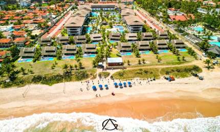 Apartamento á venda em Porto de Galinhas - 02 Quartos e 69 m² - Cupe Beach Living