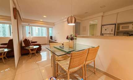 Apartamento no Pina com 1 quarto, mobiliado e 43 m² - Edf Studio Everest