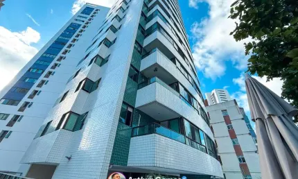 Apartamento em Boa Viagem - 105 m² e 3 quartos - Edf. Quinta do Alentejo