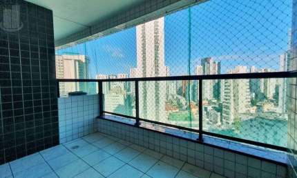 Apartamento em Boa Viagem com 3 quartos e 76 m² - Edf Plaza Lafayette