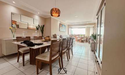 Apartamento em Boa Viagem com 3 quartos e 106 m² - Edf Antigua e Bonaire