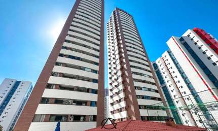 Apartamento em Boa Viagem com 3 quartos e 106 m² - Edf Antigua e Bonaire