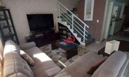 Sobrado com 3 dormitórios sendo uma suite,sala.cozinha americana à venda, 127 m² por R$ 720.000 - Jardim Gopoúva - Guarulhos/SP