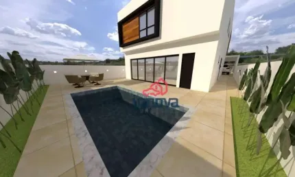 Casa com 4 dormitórios à venda, 285 m² por R$ 2.300.000,00 - Jardim Fazenda Rincão - Arujá/SP