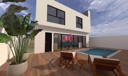 Casa com 4 dormitórios à venda, 262 m² por R$ 2.200.000,00 - Jardim Fazenda Rincão - Arujá/SP
