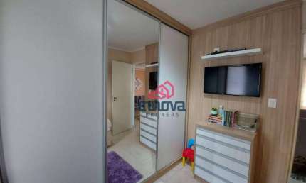Apartamento com 2 dormitórios à venda, 50 m² por R$ 235.000,00 - Jardim Valéria - Guarulhos/SP