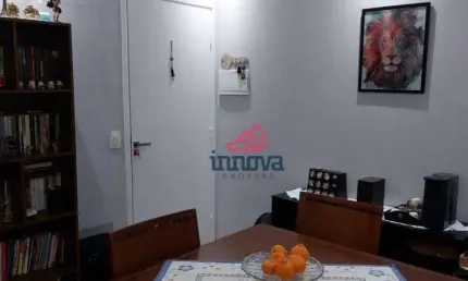 Apartamento com 2 dormitórios à venda, 58 m² por r$ 380.000,00 - jardim flor da montanha - guarulhos/sp