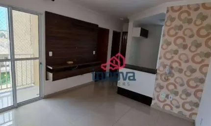 Apartamento com 2 dormitórios para alugar, 42 m² por R$ 1.600,00/mês - Vila Nova Bonsucesso - Guarulhos/SP