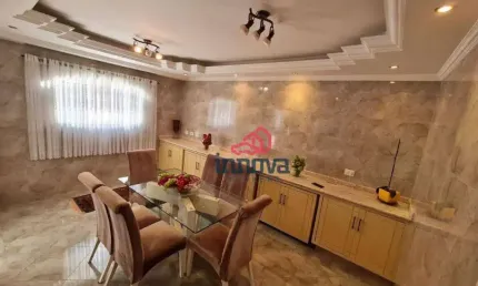 Sobrado com 3 dormitórios à venda, 300 m² por r$ 1.800.000,00 - vila rosália - guarulhos/sp