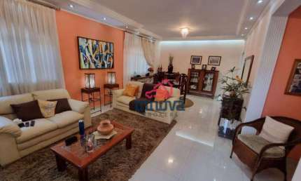 Sobrado com 4 dormitórios à venda, 192 m² por R$ 990.000,00 - Vila Galvão - Guarulhos/SP